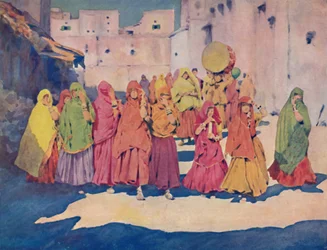 Een zonnestraal, 1903