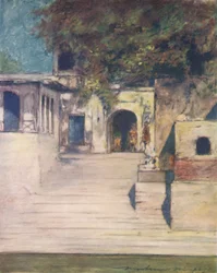 Een Beroemde Bron, Delhi, 1905