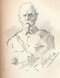 Veldmaarschalk Lord Roberts van Kandahar 1832-1914, Britse soldaat, ca. 1901