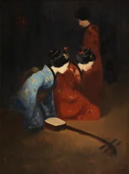 Geisha Muzikanten