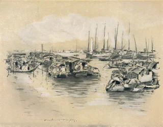 Aan de Gele Rivier, 1903