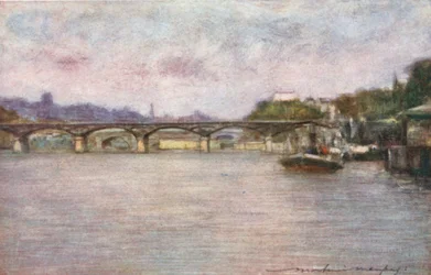De Pont des Arts (Late Namiddag)