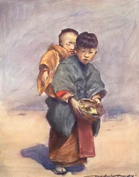 Wereldkinderen: Japans, Kleine Moeder