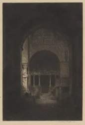 Interieur van St. Mark