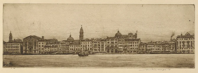 Panorama vanaf St. Mark
