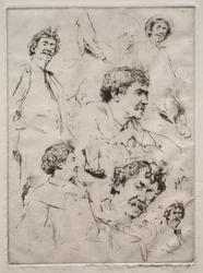 Zes gezichten van Whistler