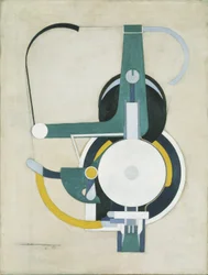 Schilderij (voorheen Machine), 1916