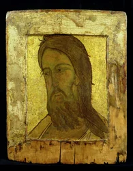 Icoon van St. Johannes de Doper, c.1500