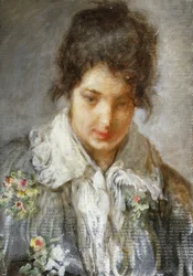 Portret van een dame