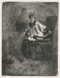 Zittende Acoliet
