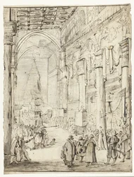 Katafalk van Keizer Matthias van Oostenrijk