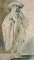 Zelfportret, 1660s