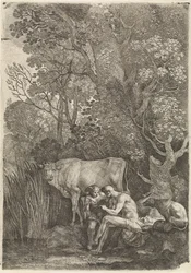 Mercurius sust Argus in slaap