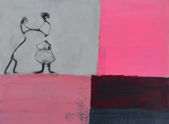 Speelse abstracte figuren