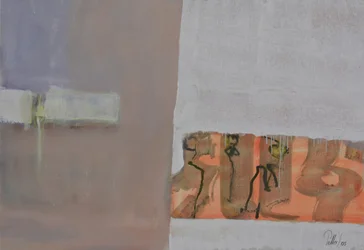 Subtiele abstracte vormen