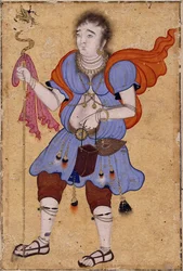 Een pelgrim, ca. 1570