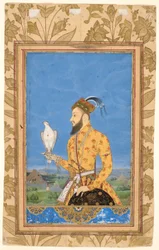 Portret van prins Azam Shah
