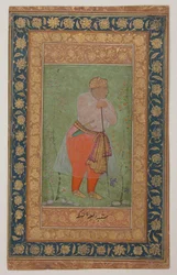 Raja Man Singh I van Amber, ca.1590