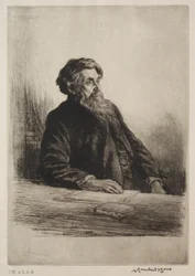 Dr. James, voorzitter van St. John
