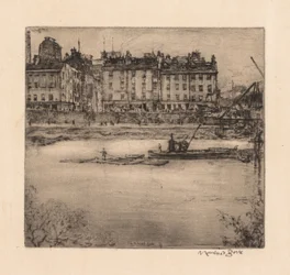 Etsen van Glasgow: Gorbals