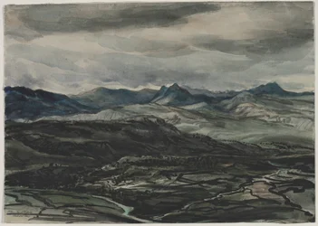 Stormweer, Ronda, Spanje