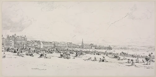 Weymouth Bay, het hoogseizoen