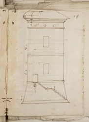 Portfolio van tekeningen door Mutio Oddi van Urbino en anderen, p119, ca. 1635-40