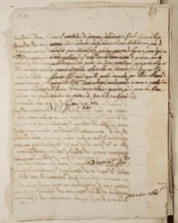 Portfolio van tekeningen door Mutio Oddi van Urbino en anderen, p120, ca. 1635-40