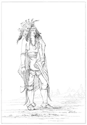 Irokees dappere, 1841