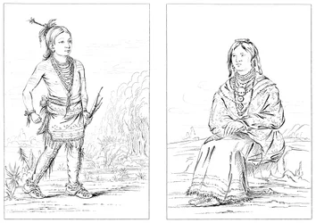 Inheemse Amerikanen, Noordwestelijke Grens, 1841