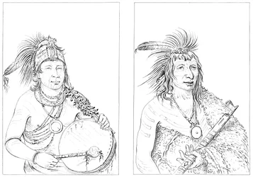 Sioux, 1841