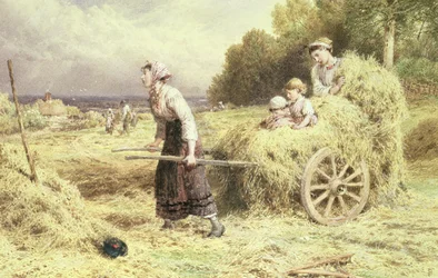 Hooitijd, c.1860