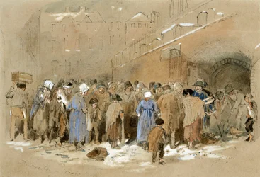 De distributie van kolen