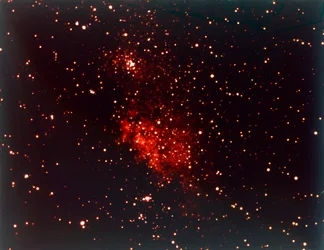 Sterrenwolk in het sterrenbeeld Boogschutter