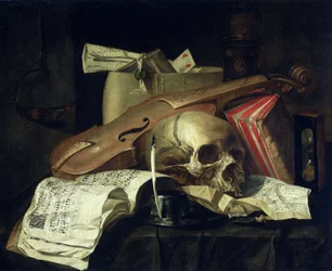 Vanitas stilleven