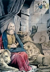 Daniël in de leeuwenkuil
