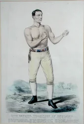 Tom Sayers, Kampioen van Engeland, gepubliceerd 1860