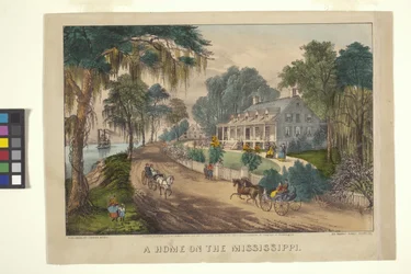 Een huis aan de Mississippi