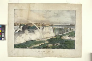 Niagara Falls, vanaf de Canadese kant