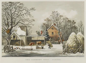 Het Boerenhuis - Winter