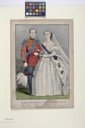 De Prins En Prinses Van Wales