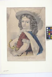 De jonge cavalerist