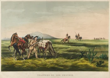 Vallenstellers op de Prairie / Vrede of Oorlog? 1866