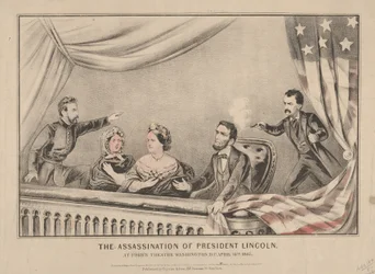 De moord op president Lincoln in Ford