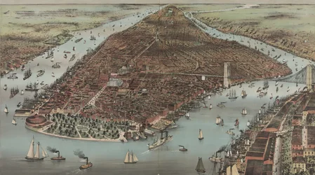 De Stad New York, 1883