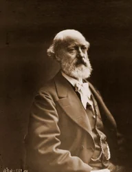 Portret van Eugene Viollet-le-Duc, architect en aquarellist
