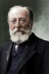 Camille Saint-Saëns 1835-1921, Franse componist, organist, dirigent en pianist van de Romantiek