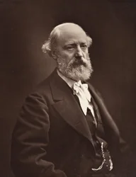 Eugène Viollet-Le-Duc Franse architect, 1814-1879, 1878