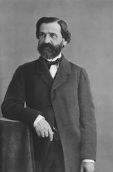 Giuseppe Verdi 1813-1901, Italiaanse romantische componist, voornamelijk van opera