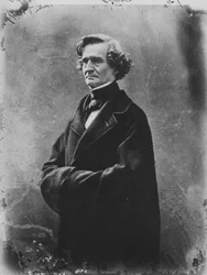 Hector Berlioz, Franse romantische componist, c1863